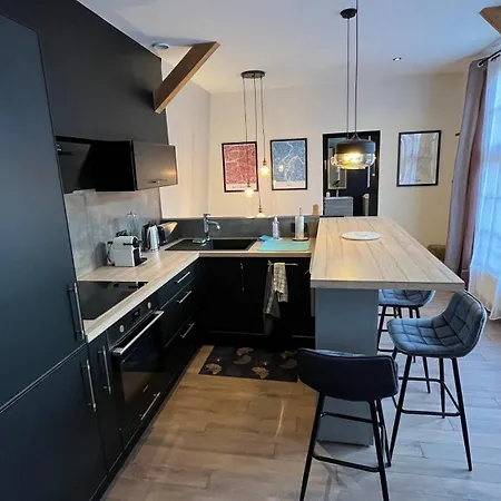 Appartement 2 Chambres - Saint Pierre Troyes Extérieur photo
